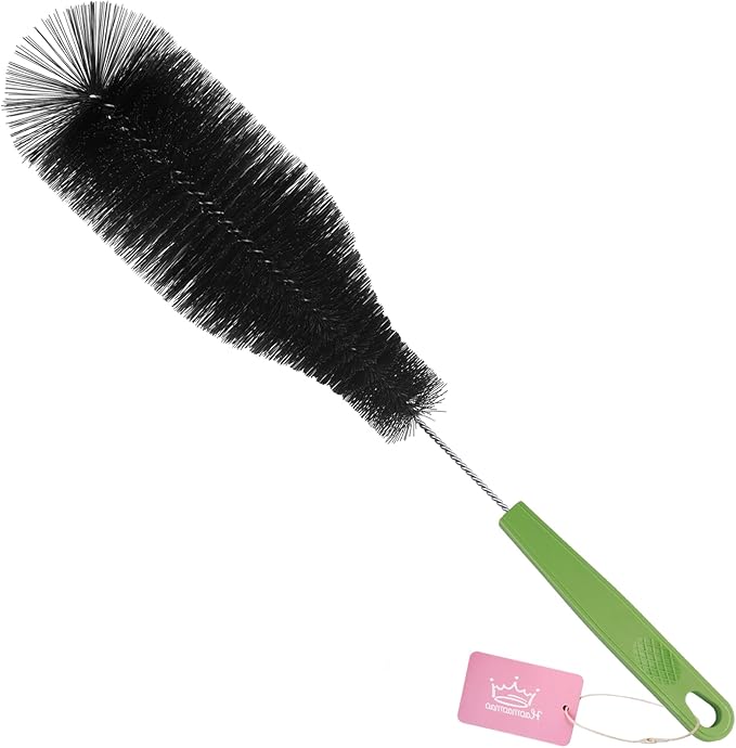 Bottle Brush, Bendable Long Handle Cleaner Brushes for Cleaning Neck Bottles, Baby Bottles, Water Bottles, Tumblers, Flask, Bird Feeder, Vase and Home Kitchen Sink Cleaning Brush