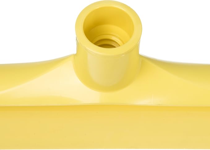 SPARTA 3656704 Plastic Floor Squeegee, Shower Squeegee, Heavy Duty Squeegee With Rubber Blade For Windows, Glass, Shower Doors, Floors, Windshields, 20 Inches, Yellow, (Pack of 6)