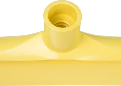 SPARTA 3656704 Plastic Foam Squeegee, Shower Squeegee, Heavy Duty Squeegee With Rubber Blade For Windows, Glass, Shower Doors, Floors, Windshields, 20 Inches, Yellow