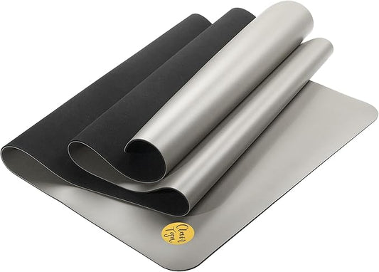 Premium Clever Yoga Mat - Extra Long Yoga Mat Suitable For All Yoga Types - Workout Mat For Home Or On The Go - Includes Our Perfect Fit Mat Bag