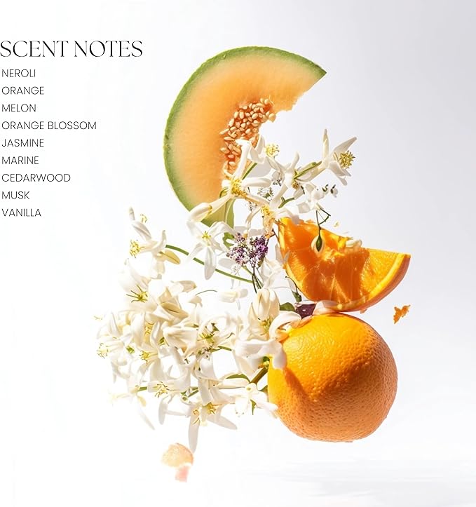 Levona Scent Essential Oil - Luxury Aroma for Home, Office, Hotel & Spa, Ideal for Humidifiers & Diffusers, Hotel Fragrance with Neroli, Orange & Melon - 700ml / 23 fl oz, Skyfall Showers