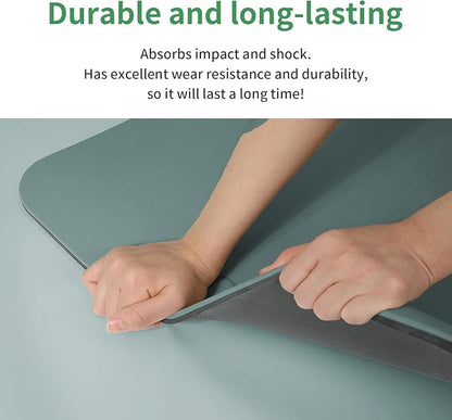 Yoga Mat Non Slip Anti-tear,extra thick-2/5 inch（10MM）High Resiliency Professional POE Yoga Mats for Women Men Kids,72"x24"inch,Workout, Yoga, Pilates and Floor Exercise, with Carrier Strap