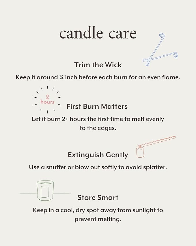 Literie Miami Inspired Scented Candle: Bottle Service - Spirits & Muddled Fruit Scent, 7.5oz, 40 Hour Burn, Vegan Soy & Coconut Blend Candle for Home Decor, Gift for Women & Men