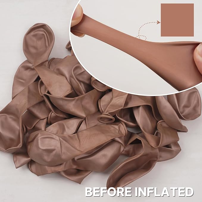 PartyWoo Metallic Rose Gold Balloons 50 pcs 12 Inch Latex Helium Balloons for Wedding Engagement Baby Shower Bridal Shower Gender Reveal Bachelorette Birthday Party Decorations Rose Gold-G107