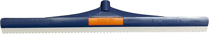 Midwest Rake 47868 24" Speed Squeegee, 40-45 Mil