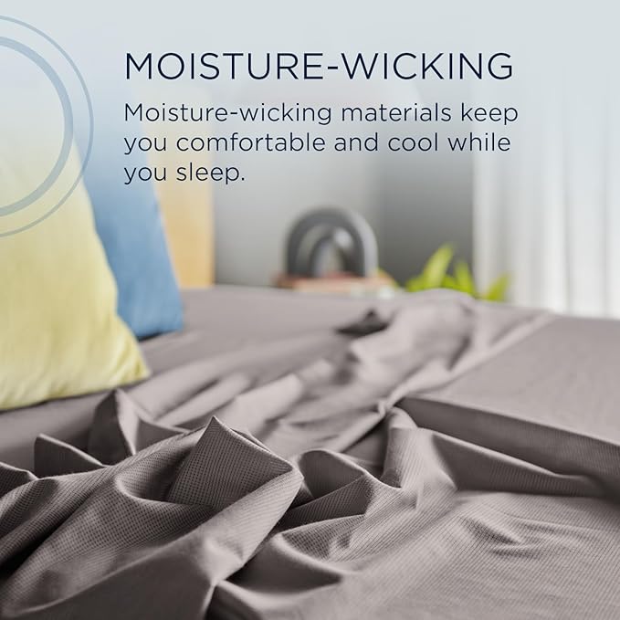 TEMPUR ProAir Sheet Set Cool Gray - TwinXL