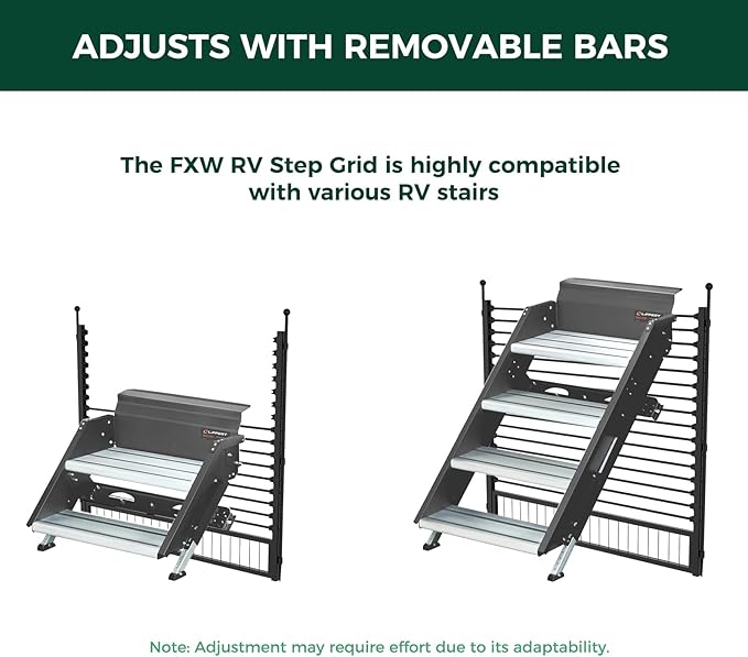 FXW Instant Unleashed Dog Playpen, Portable Pet Fence for Outdoor, RV Trips, and Camping, 24 inch, 32 Panels for Puppy and Small Dogs with RV Step Grid│Patented