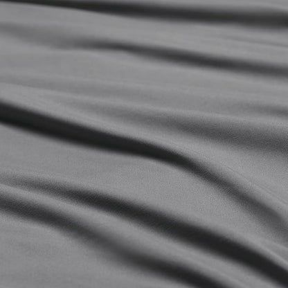 Nestl Twin XL Sheet Set - College Dorm Size - Luxury 1800 Ultra-Soft Microfiber Twin Extra Long Bed Sheets - Deep Pockets - Easy Fit - Extra Soft - 3 Piece Set (Twin XL, Grey)