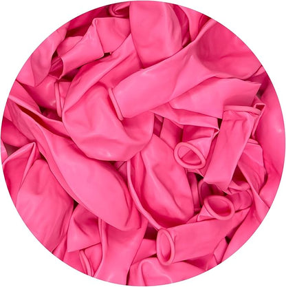 Light Pink Balloons 100 Pack, 12 Inch Light Pink Latex Balloons For Birthdays, Weddings, Baby Showers, Holidays