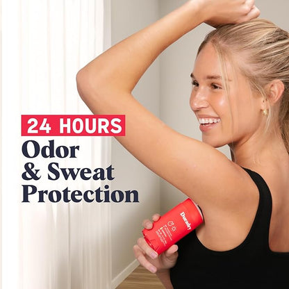 Clinical-Strength Antiperspirant Deodorant for Women and Men - Clean formula with Natural Ingredients, Odor, and Excessive Sweat protection for Armpits - Sweatwater + Sea Salt/Cool Citrus + Cedar
