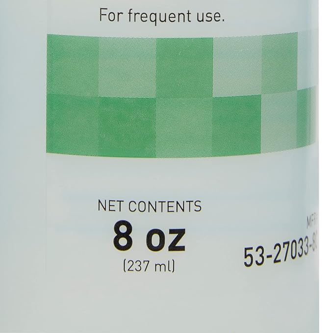 McKesson Hand Sanitizer with Aloe, 8 oz [Pack of 48] Bulk, 70% Ethyl Alcohol, Spring Water Scent