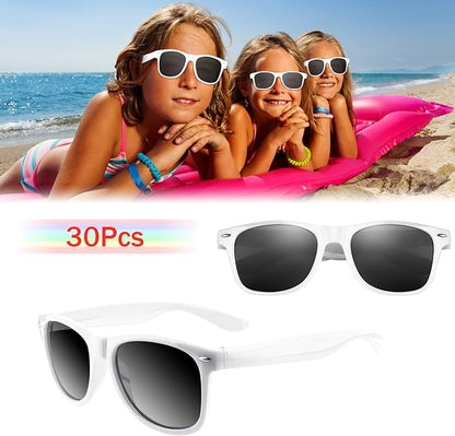 FEPITO Party Sunglasses Kids Sunglasses Bulk for Birthday Party supplies