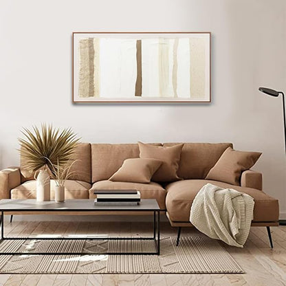 Framed Canvas Wall Art Prints Wall Pictures for Living Room Abstrcat Canvas Art Wall Decorations Minimalist Boho Wall Art Decor Modern Artwork for Walls Bederoom Office Home Decor 20" X 40"