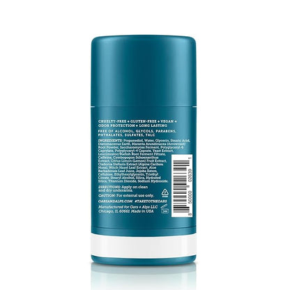 Oars + Alps Deodorant for Men & Women, Aluminum Free Deodorant for Men, Dermatologist Tested, Clean Ingredients, Non Toxic, Vegan, Long Lasting, Variety Pack, 3pk, 2.6oz