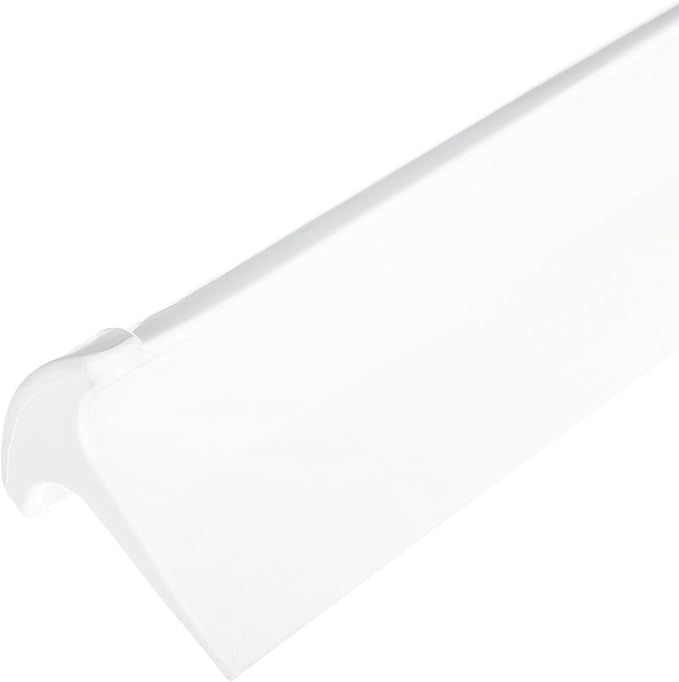 SPARTA 3656702 Plastic Floor Squeegee, Shower Squeegee, Heavy Duty Squeegee With Rubber Blade For Windows, Glass, Shower Doors, Floors, Windshields, 20 Inches, White, (Pack of 6)