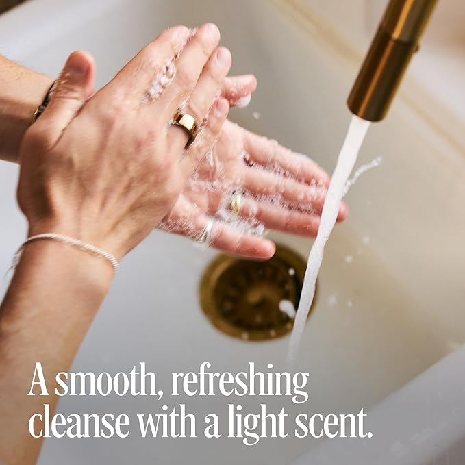 Preston Lane Luxury Hand Wash, Doheny Drive Scent | Hydrating and Nourishing Formula with Organic Oils, Active Kiwi and Apple Water, and Vegetable Glycerin | Gentle Cleansing, Vegan and Cruelty Free