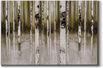 Home Decor Landscape Canvas Wall Art Abstract Floral Painting Modern Pictures Artwork Decoration for Living Room Kitchen Bathroom Office, Ready to Hang