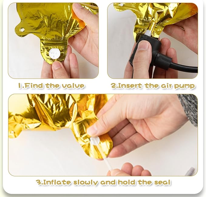 Gold Star Balloons Foil Graduation Mylar Balloons Helium Metallic Balloon 12pcs 18 Inch Gold Birthday Decorations Yellow Room Decor Class of 2025 Party Decorations Baby Shower Anniversary Wedding