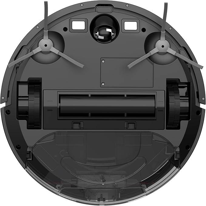 Robot Vacuum and Mop Combo, 2-in-1 Robotic Vacuum Cleaner for Hard Floors & Low-Pile Carpet, App & Remote Control, Slim Quiet Auto-Recharge Smart Mapping for Pet Hair
