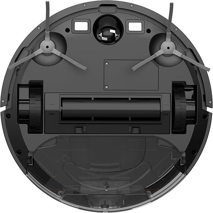Robot Vacuum and Mop Combo, 2-in-1 Robotic Vacuum Cleaner for Hard Floors & Low-Pile Carpet, App & Remote Control, Slim Quiet Auto-Recharge Smart Mapping for Pet Hair