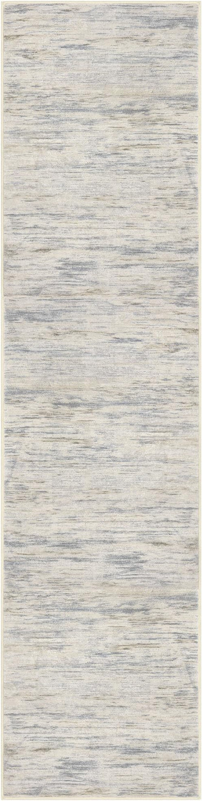 2x8 Modern Abstract Runner Rug for Hallways, Gray Beige Neutral Multi Super Soft Hallway Decor Kitchen Rugs with Non-Slip, Non-Shedding Washable Rug for Entryway Laundry Indoor