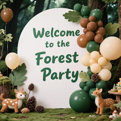 Green Balloons 100 Pack, 12 Inch Latex Helium Dark Green Balloons Garland for Elegant Birthday Wedding Baby Shower Graduation Arch Party Decorations