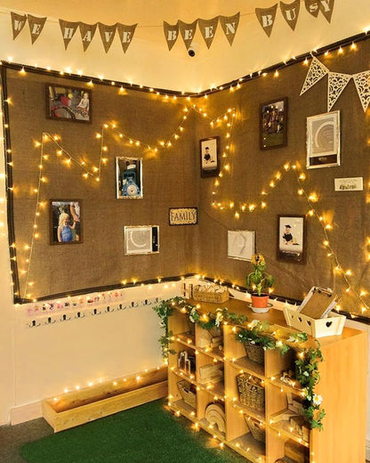 LED Christmas Lights, Extra Long Outdoor String Lights Waterproof, Timer & Memory, 8 Modes Dimmable Plug in Fairy for Outside Tree Wedding Patry (White to Multicolor, 355FT 900LED)