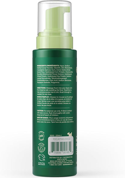 Earth Rated Deodorizing Conditioner Spray (No-Rinse Shampoo)