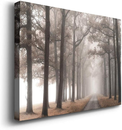 Wexford Home Home Decor Landscape Canvas Wall Art Abstract Floral Painting Modern Pictures Artwork Decoration for Living Room Kitchen Bathroom Office, Ready to Hang