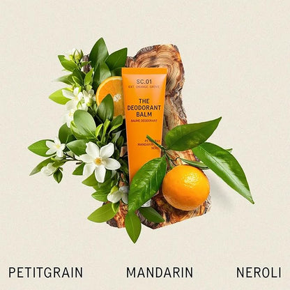 AKT Deodorant Balm 1.7 Fl Oz, Natural Deodorant for Men and Women, Award-Winning, Multi-use, Cream Deo Without Aluminum, Sc.01 Orange Grove, Plastic Free, All Genders