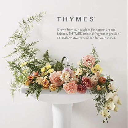Thymes Hand Wash Refill - Lightly Scented Liquid Hand Soap for Bathroom and Kitchen Refill - Moisturizing Formula with Natural Ingredients (Magnolia Willow, 24.5 fl oz)