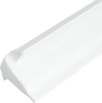 SPARTA 3656702 Plastic Floor Squeegee, Shower Squeegee, Heavy Duty Squeegee With Rubber Blade For Windows, Glass, Shower Doors, Floors, Windshields, 20 Inches, White, (Pack of 6)