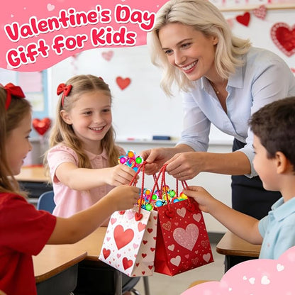 Gigilli 12 Pack Fidget Spinners for Kids, Sensory Fidget Toys Bulk Valentine Classroom Gifts Party Favors for Kids 4-8-12, Goodie Bags Pop Mini Fidgets Classroom Prizes, Toddler Birthday Gifts