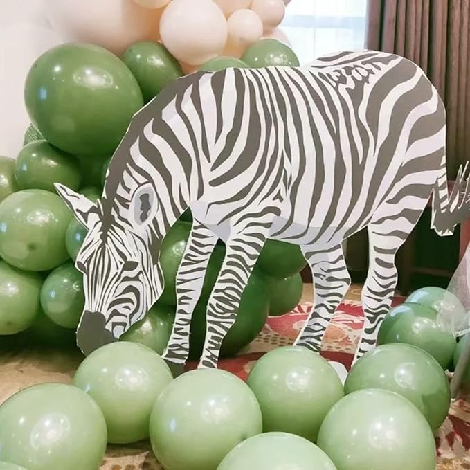 100pcs Sage Green Balloons 18 inch +12 inch +10 inch +5 inch Party Eucalyptus Olive Green Birthday Balloon Baby Shower Wedding Balloons
