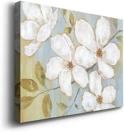 Home Decor Landscape Canvas Wall Art Abstract Floral Painting Modern Pictures Artwork Decoration for Living Room Kitchen Bathroom Office, Ready to Hang