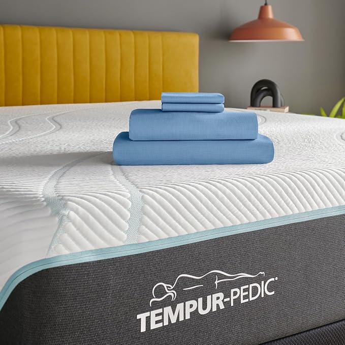 TEMPUR ProAir Sheet Set Blue Azure - King