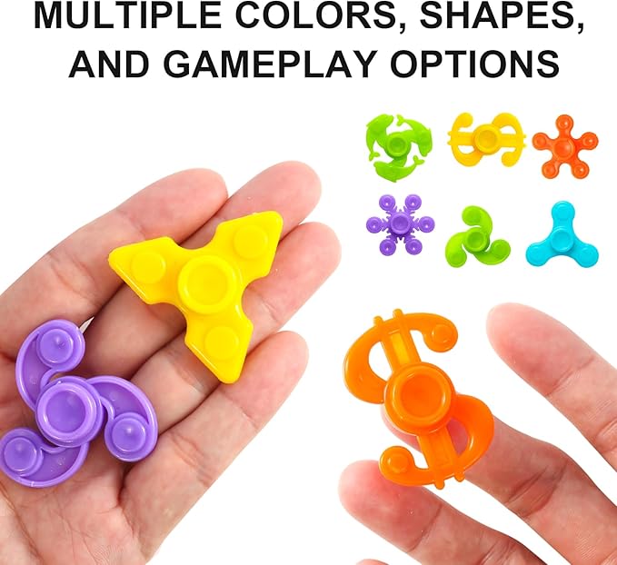 40PCS Fidget Spinners Bulk-Mini Fidget Spinner Toys for Kids Teens Adults Birthday Party Favors,Return Gifts,Goodie Bags Stuffers,Party Games,Classroom Rewards Carnival Prizes