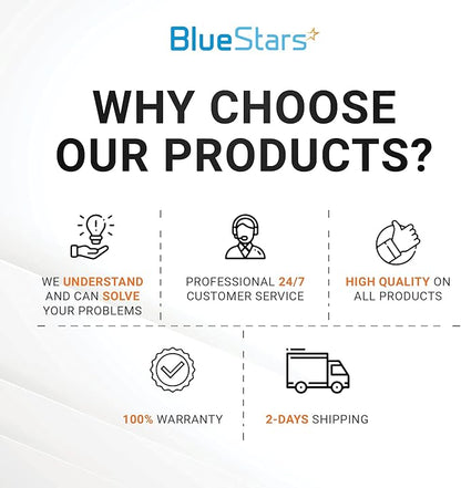 BlueStars 10-Pack H2OX5 Microfiber Steam Mop Pads Replacement – Compatible with H2O H20 Steam Mop X5 – Washable & Reusable, Exact Fit for H2O X5 Steam Cleaners