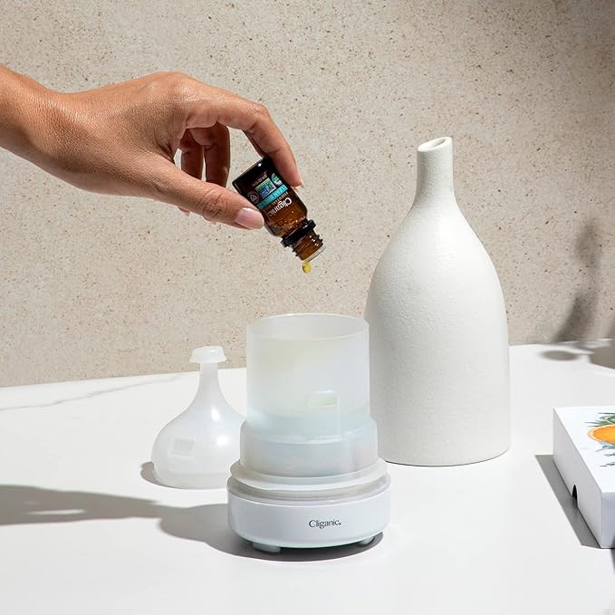 Cliganic May Chang Essential Oil, 100% Pure Natural for Aromatherapy | Non-GMO Verified