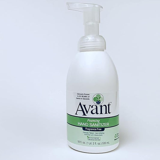 Avant FOAMING HAND SANITIZER (12 pack 18 oz.)