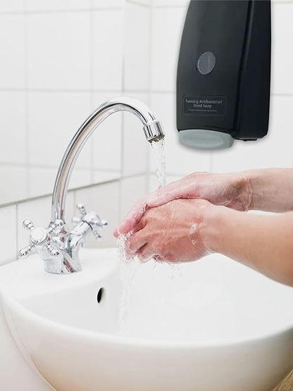 Health Guard Foaming Antibacterial Hand Soap #21352, for use with discontinued Member's Mark/Sam's Club/Ecolab soap dispenser, same formula as discontinued soap #915169, 4/1000 mL refill bags