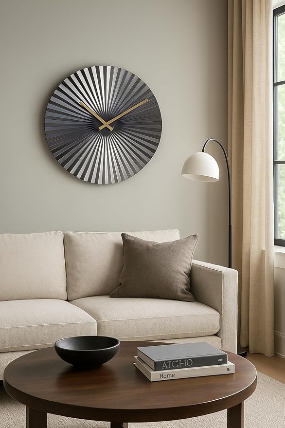 Arbusto – Star Axis Wall Clock