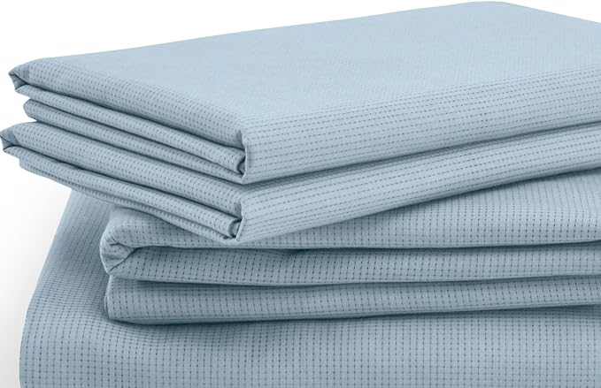TEMPUR ProAir Sheet Set Sleepy Blue - Split Cal King