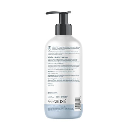 ATTITUDE Hand Soap for Sensitive Skin Enriched with Oat, EWG Verified, Dermatologically Tested, Vegan, Extra Gentle, Unscented, 16 Fl Oz