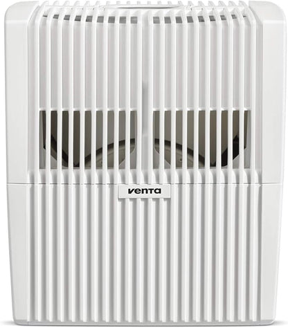 Venta LW25 Comfort Plus Humidifier in White - Filter-Free Evaporative Humidifier for Spaces up to 485 ft²