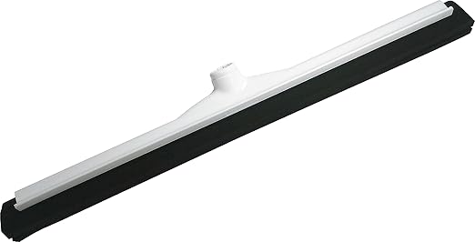 SPARTA Flo-Pac Moss Foam Floor Squeegee Window Squeegee with Plastic Frame for Floor, Bathroom, Kitchen, Concrete, Tile, Garage, Commercial Use, 22 Inches, Black, (Pack of 10)