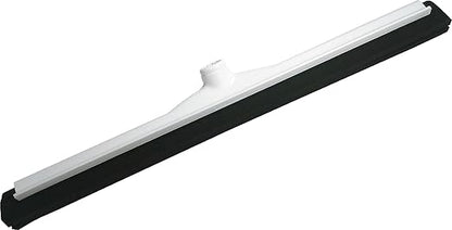 Carlisle FoodService Products 36622200 Commercial Foam Rubber Floor Squeegee with Plastic Frame, 22" Length, White-Black