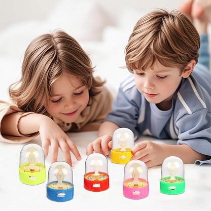 32 Pack Mini Finger Basketball Toys, Fun Handheld Basketball Shooting Games Desktop Fidget Game, Party Favors Decorations Classroom Rewards Carnival Prizes for Kids