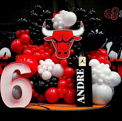 KALOR 12 Inch Red Balloons, 50 Pcs Latex Helium Balloons for Kid's Birthday Party, Baby Shower, Wedding, Graduate Party Decorations