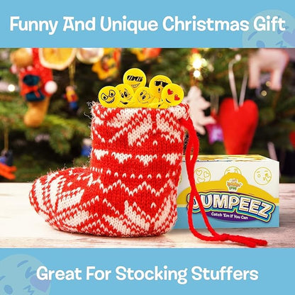 IPIDIPI TOYS Jumpeez Rocket Poppers – 24-Pack Spring Launcher Toys for Kids – Ideal Stocking Stuffers for Kids, Birthday Party Favors, Goodie Bag School Prizes for Boys & Girls